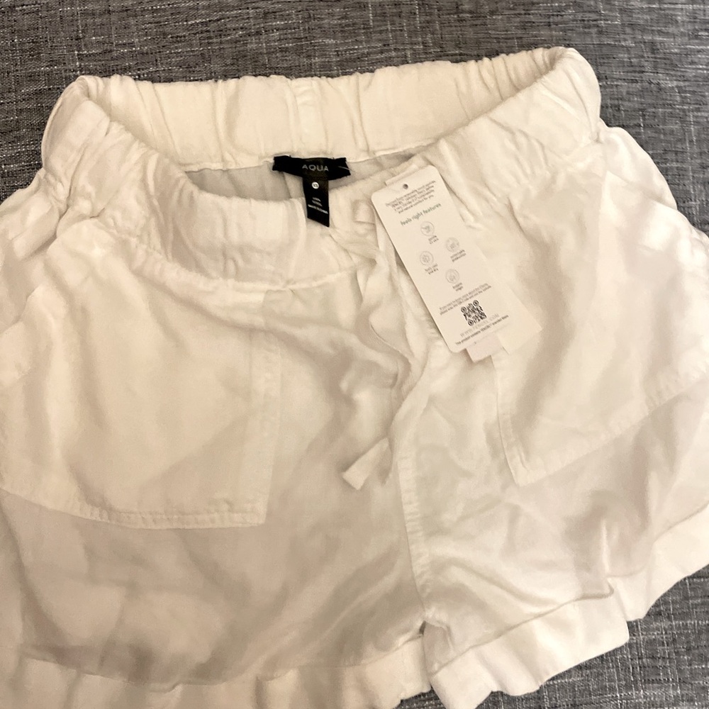 Aqua shorts in XS